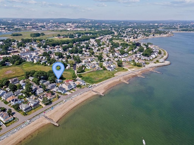 13 Elcott Rd, Quincy, MA 02169 - view of property location featuring a large body of water and nearby suburban area