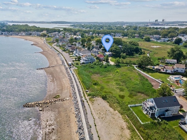 13 Elcott Rd, Quincy, MA 02169 - bird's eye view of a nearby body of water