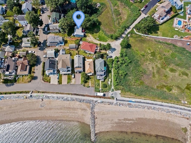 13 Elcott Rd, Quincy, MA 02169 - aerial overview of property's location featuring nearby suburban area