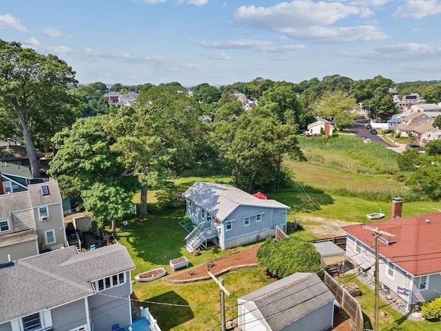 13 Elcott Rd, Quincy, MA 02169 - aerial view
