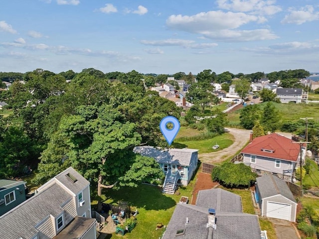 13 Elcott Rd, Quincy, MA 02169 - aerial view of residential area