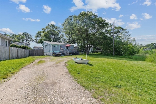 13 Elcott Rd, Quincy, MA 02169 - view of front of home featuring dirt driveway
