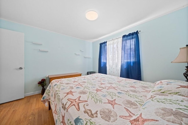 79 Fountain Unit 5, Weymouth, MA 02190 - bedroom featuring crown molding and wood finished floors