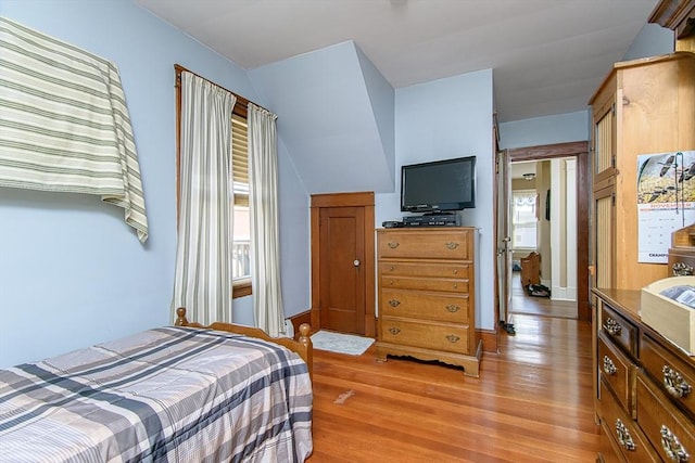191 Providence St, Putnam, CT 06260 - bedroom featuring light wood-type flooring