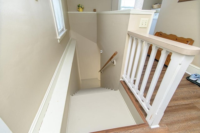 191 Providence St, Putnam, CT 06260 - stairway with healthy amount of natural light