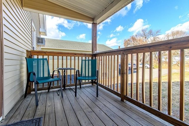 191 Providence St, Putnam, CT 06260 - view of wooden deck