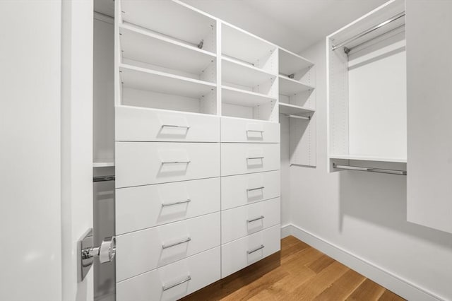 2 Clarendon St Unit 510, Boston, MA 02116 - spacious closet with wood finished floors