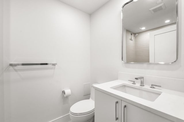 2 Clarendon St Unit 510, Boston, MA 02116 - bathroom featuring vanity and toilet