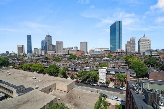 2 Clarendon St Unit 510, Boston, MA 02116 - view of city skyline