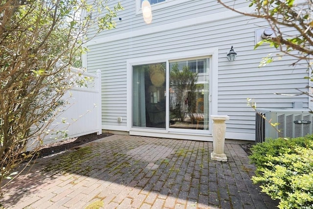 140 Commonwealth Ave Unit 38, North Attleboro, MA 02763 - back of property featuring a patio and cooling unit