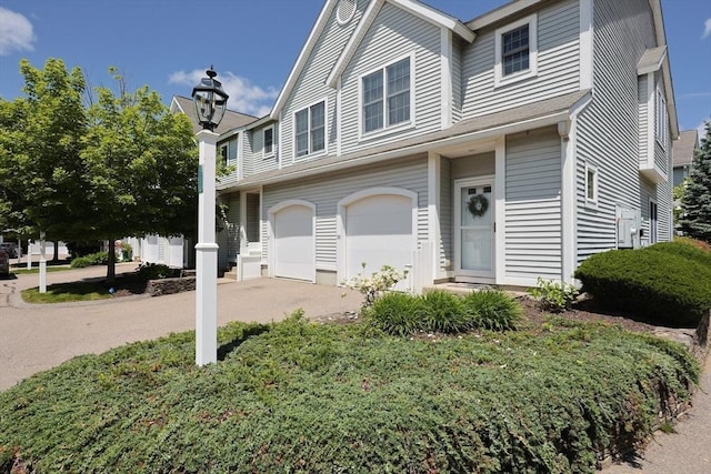 140 Commonwealth Ave Unit 38, North Attleboro, MA 02763 - townhome / multi-family property featuring a garage and concrete driveway