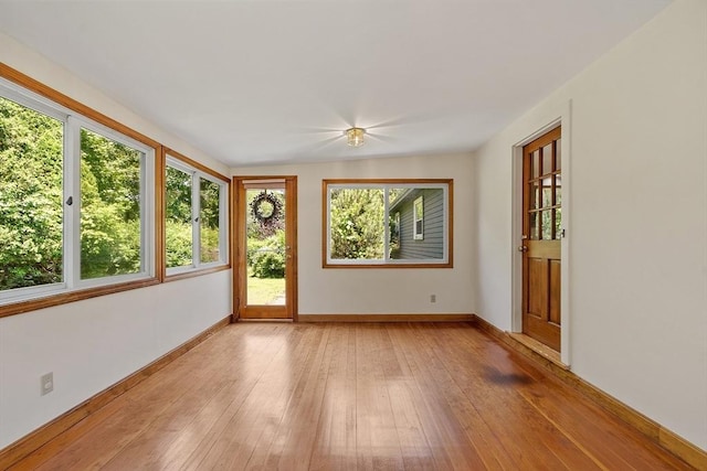 15 Greenbrook Rd, Hamilton, MA 01982 - unfurnished room featuring light wood-type flooring and baseboards