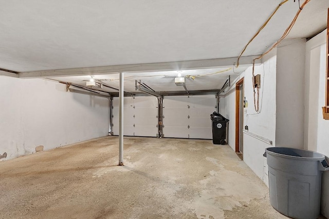 15 Greenbrook Rd, Hamilton, MA 01982 - garage featuring a garage door opener
