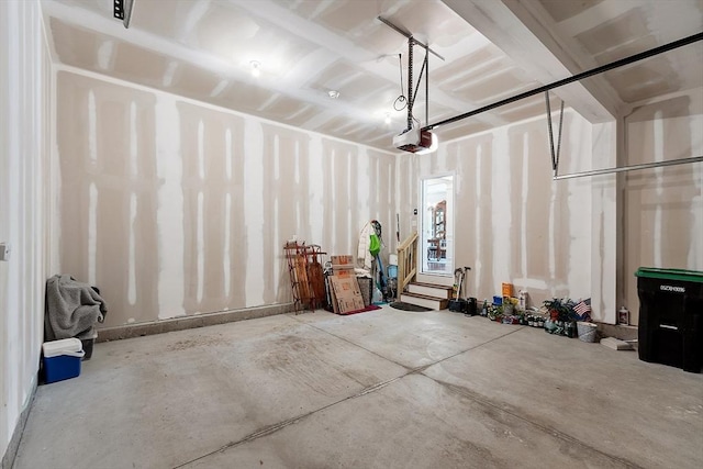 123 Skyline Dr Unit 123, Acton, MA 01720 - garage featuring a garage door opener