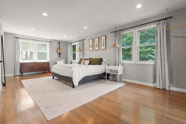 21 Glenley Ter, Boston, MA 02135 - bedroom with wood finished floors and recessed lighting