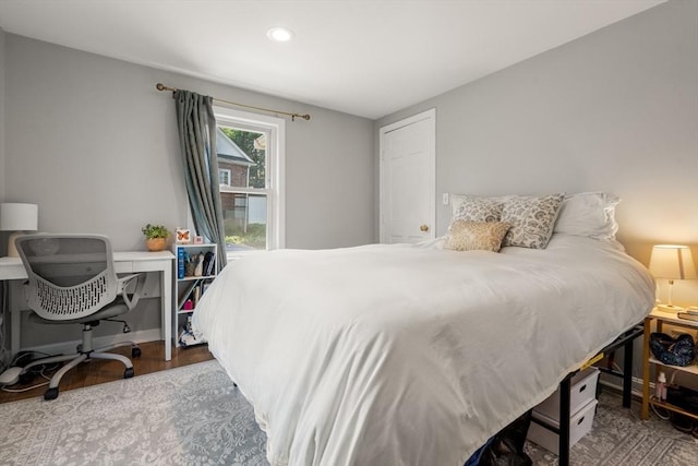 21 Glenley Ter, Boston, MA 02135 - bedroom featuring wood finished floors and recessed lighting