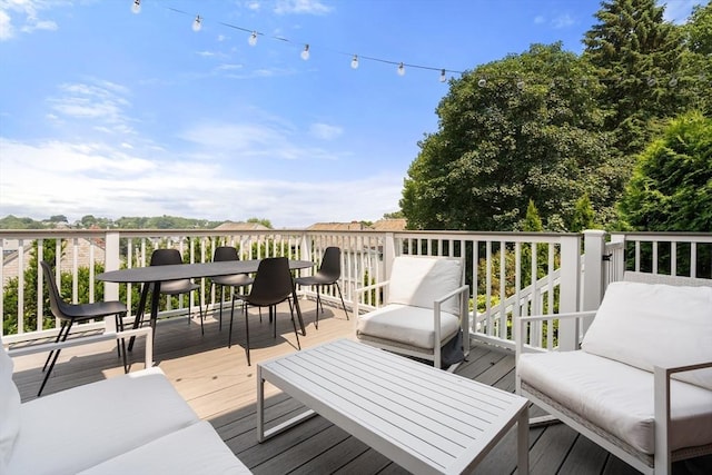 21 Glenley Ter, Boston, MA 02135 - deck featuring outdoor dining area