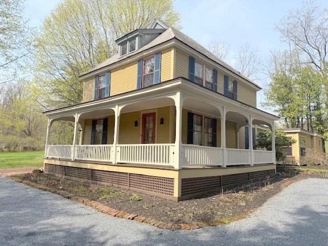 41 Bulkley, Williamstown, MA 01267 - farmhouse inspired home featuring covered porch