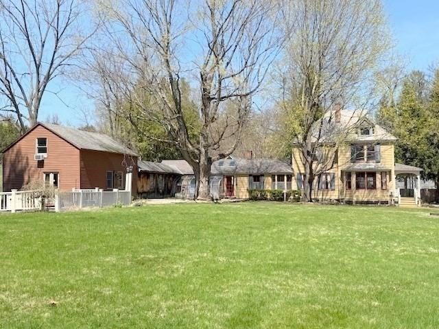 41 Bulkley, Williamstown, MA 01267 - view of yard
