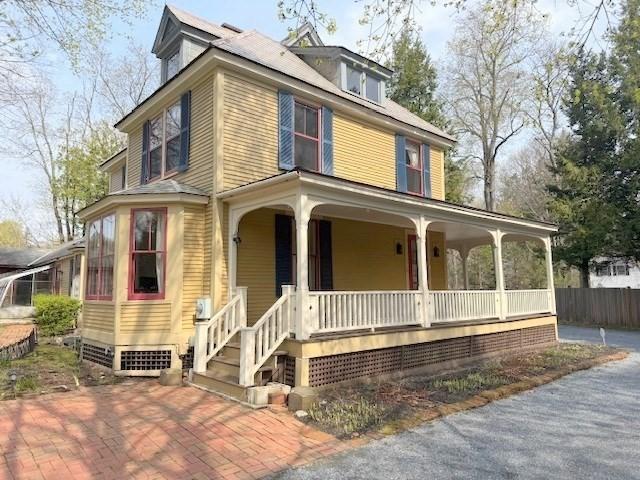 41 Bulkley, Williamstown, MA 01267 - view of front of home featuring a porch