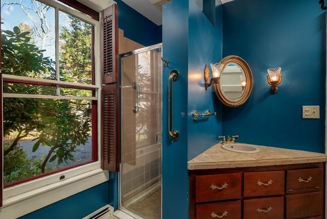 41 Bulkley, Williamstown, MA 01267 - bathroom with a stall shower and vanity