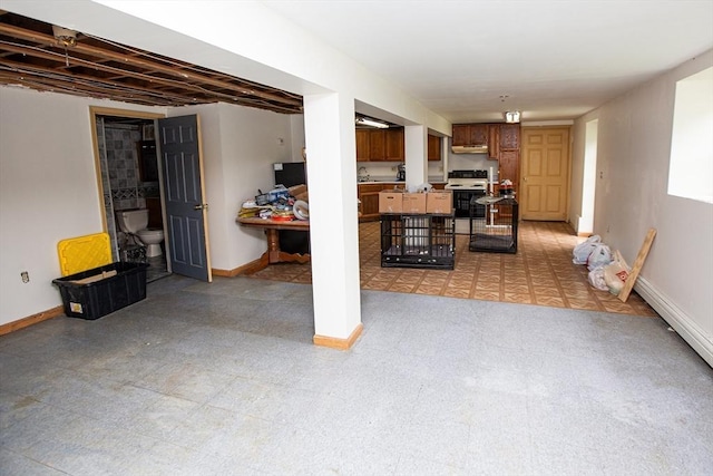 166 Fairview Ave, Rehoboth, MA 02769 - living area featuring baseboards and light floors