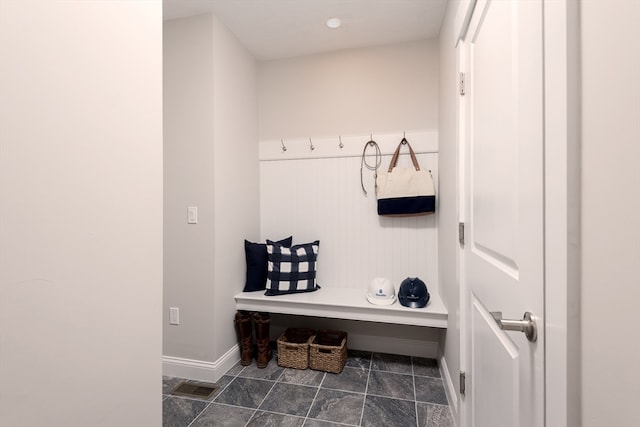 view of mudroom