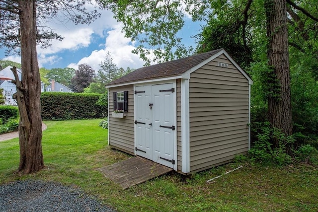 7 Perkins Row, Topsfield, MA 01983 - view of shed