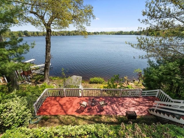 91 Lake Shore Dr, West Brookfield, MA 01585 - water view