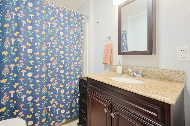 5 Tucker Park, Pepperell, MA 01463 - full bath featuring vanity and a shower with curtain