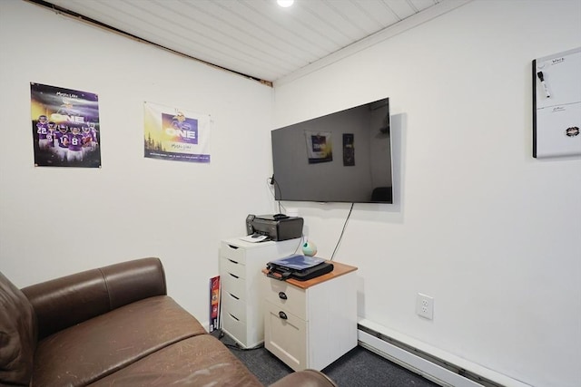 5 Tucker Park, Pepperell, MA 01463 - office with baseboard heating