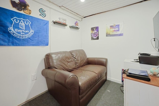 5 Tucker Park, Pepperell, MA 01463 - office featuring carpet floors and baseboards