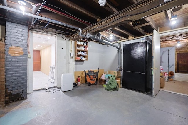 5 Tucker Park, Pepperell, MA 01463 - view of unfinished basement