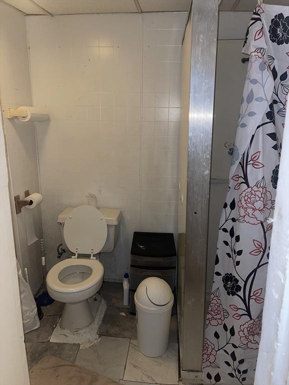 bathroom with toilet