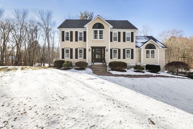 view of front of house