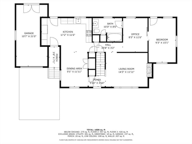 864 Front St, Weymouth, MA 02190 - room layout
