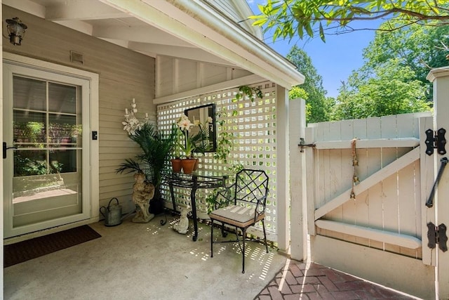 163/165 Highland St, Dedham, MA 02026 - view of patio / terrace