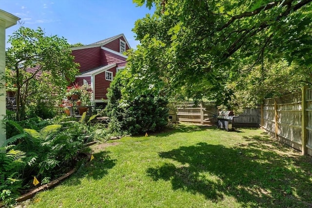 163/165 Highland St, Dedham, MA 02026 - view of fenced backyard