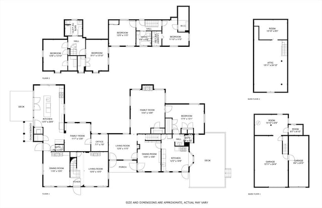 163/165 Highland St, Dedham, MA 02026 - view of home floor plan