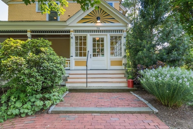 75 Lyman Rd, Northampton, MA 01060 - view of doorway to property