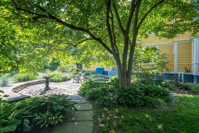75 Lyman Rd, Northampton, MA 01060 - view of yard with a patio area