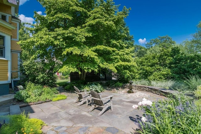 75 Lyman Rd, Northampton, MA 01060 - view of patio