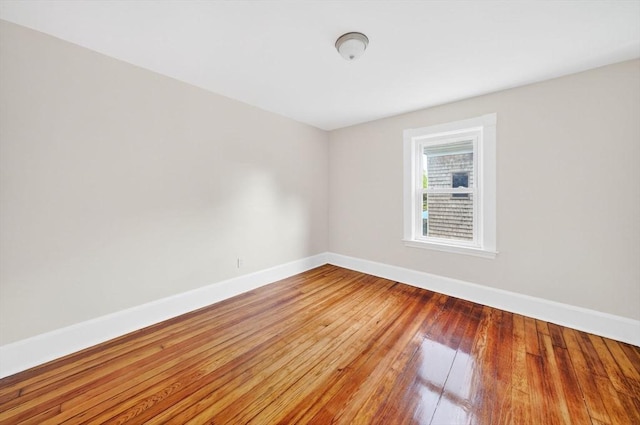 51 Ryder St, Dartmouth, MA 02747 - empty room with baseboards and wood-type flooring