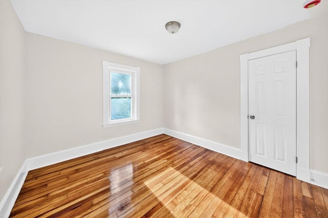 51 Ryder St, Dartmouth, MA 02747 - spare room featuring hardwood / wood-style floors and baseboards