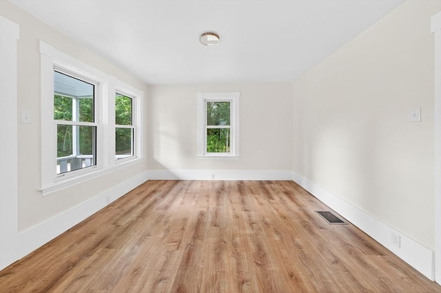 51 Ryder St, Dartmouth, MA 02747 - unfurnished room with healthy amount of natural light and light wood finished floors