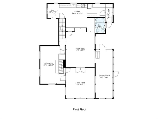 home floor plan