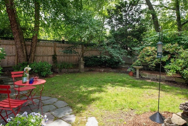24 Foster St, Cambridge, MA 02138 - view of fenced backyard
