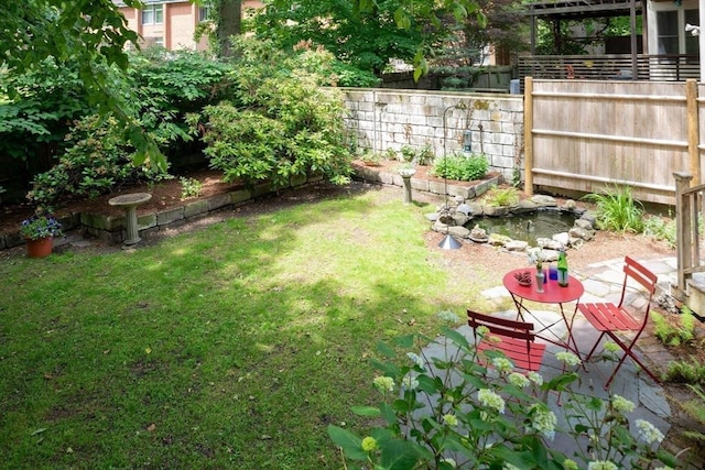 24 Foster St, Cambridge, MA 02138 - view of yard