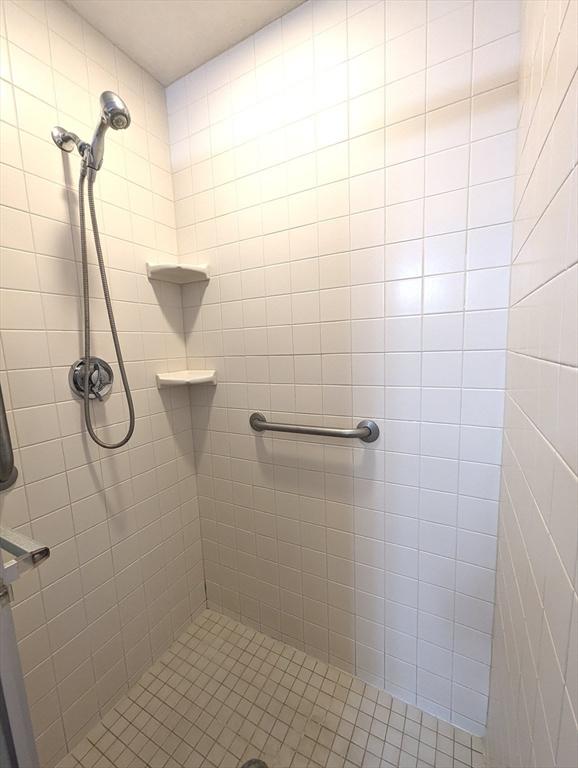 full bath with a stall shower