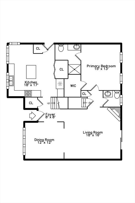 view of layout